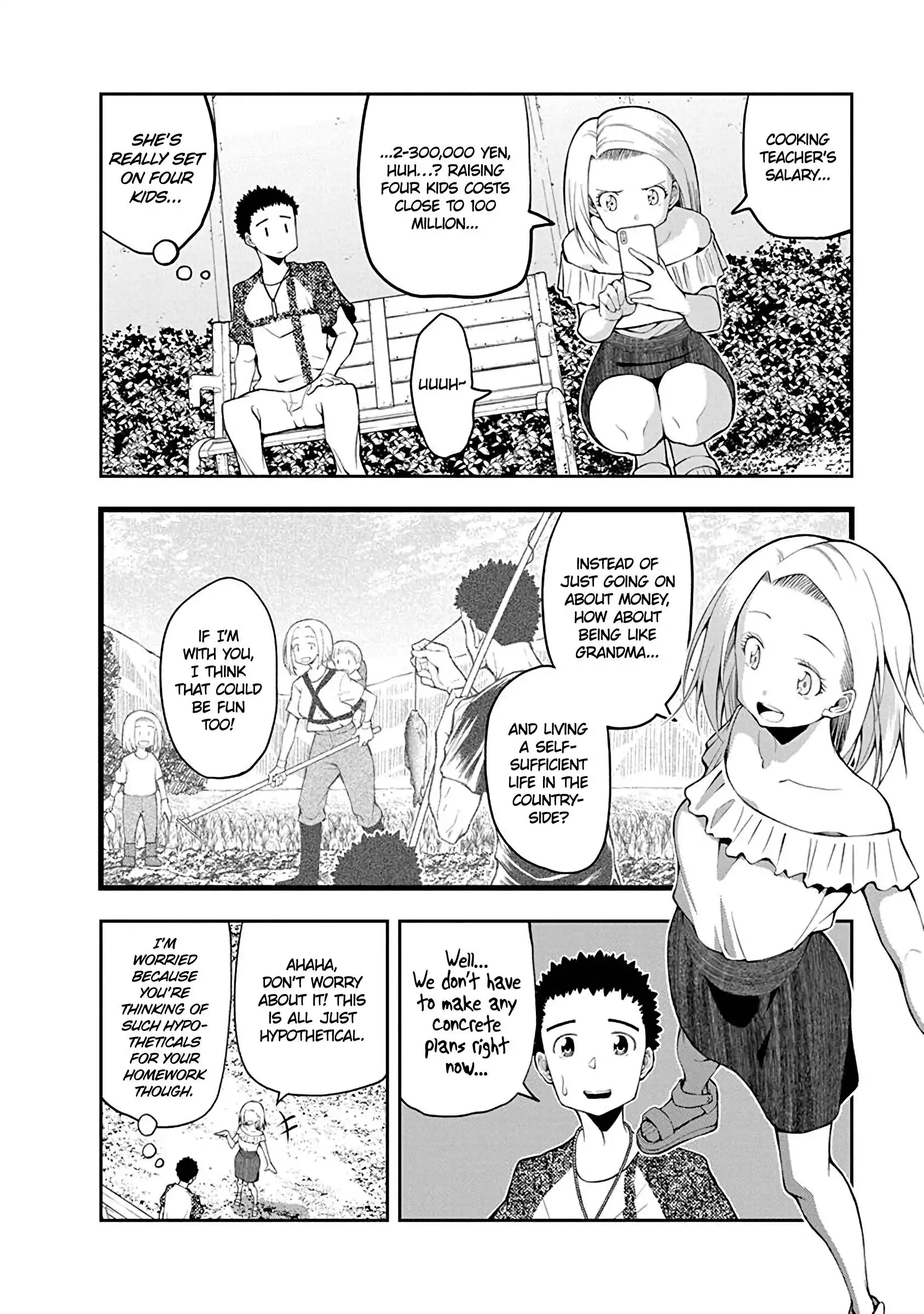 Omoi ga Omoi Omoi-san Chapter 64 6